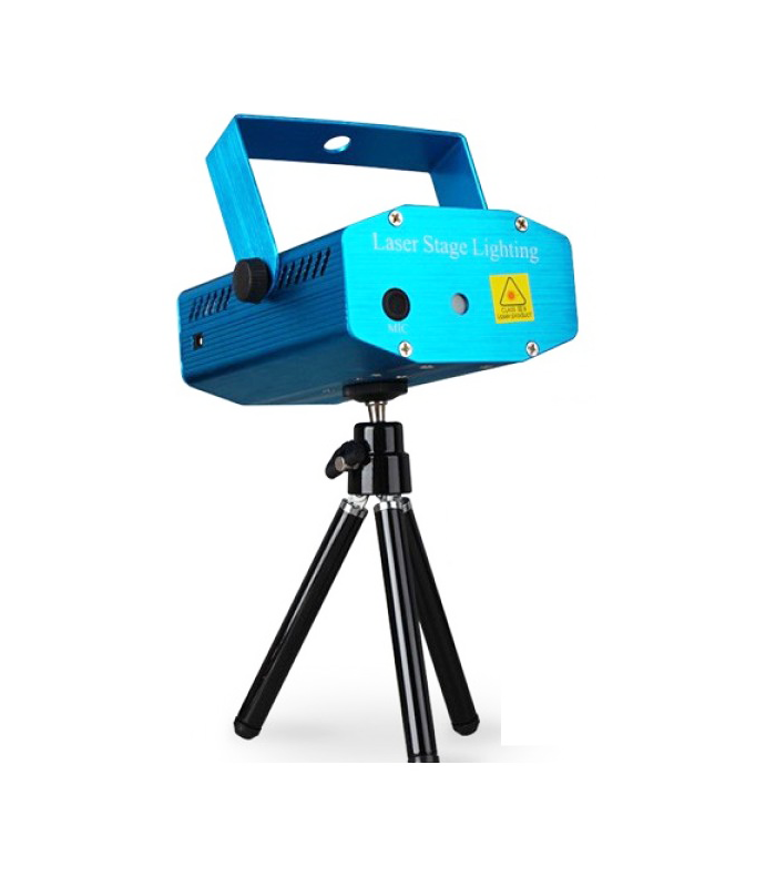 Projector Mini Laser Stage Lighting DJ Green Red Φωτορυθμικό δωματίου