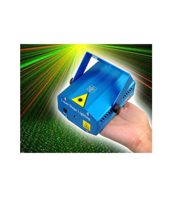 Projector Mini Laser Stage Lighting DJ Green Red Φωτορυθμικό δωματίου