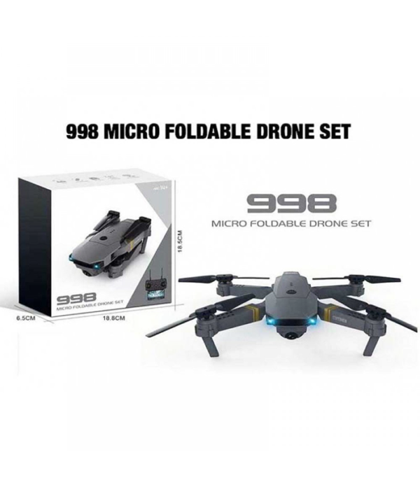 andowl micro foldable drone set 998