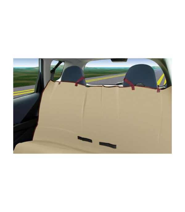 Αδιάβροχο Κάλυμμα Καθίσματος Αυτοκινήτου Για Κατοικίδια – Pet Seat Cover  144x144cm - Καφέ 