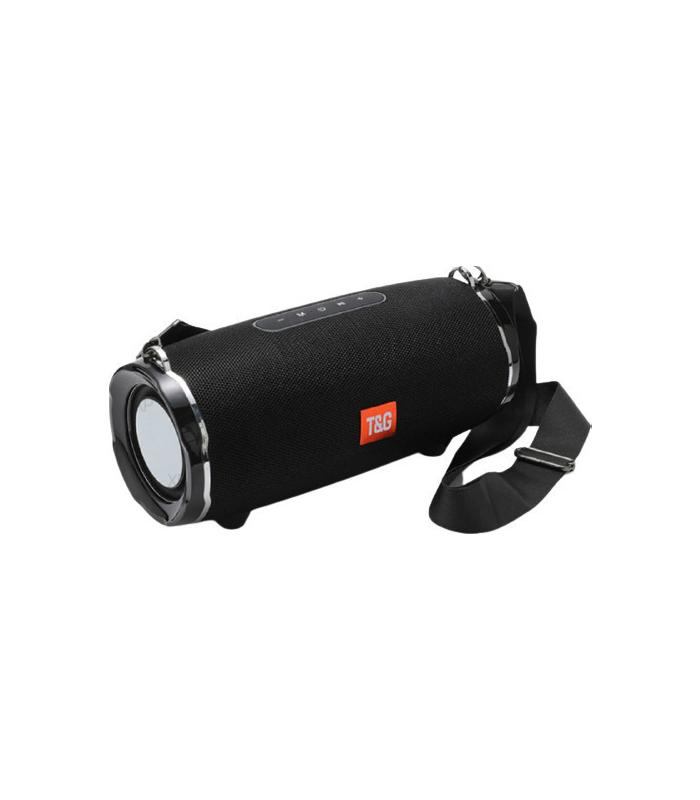 Φορητό Ηχείο Bluetooth T&G TG-189 Μαύρο - Dealme.gr