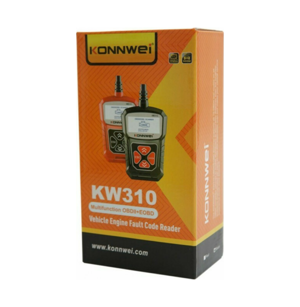 Konnwei KW310 Διαγνωστικό Αυτοκινήτου Ψηφιακό OBD 2 με Καλώδιο - Dealme.gr